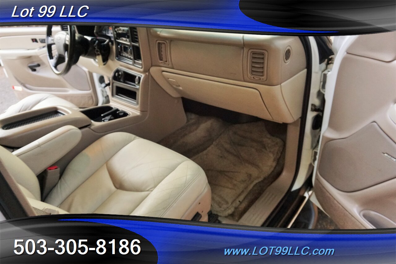 2003 Chevrolet Suburban 2500 4x4 V8 Heated Leather 3 ROW NO RUST - Photo 36 - Milwaukie, OR 97267