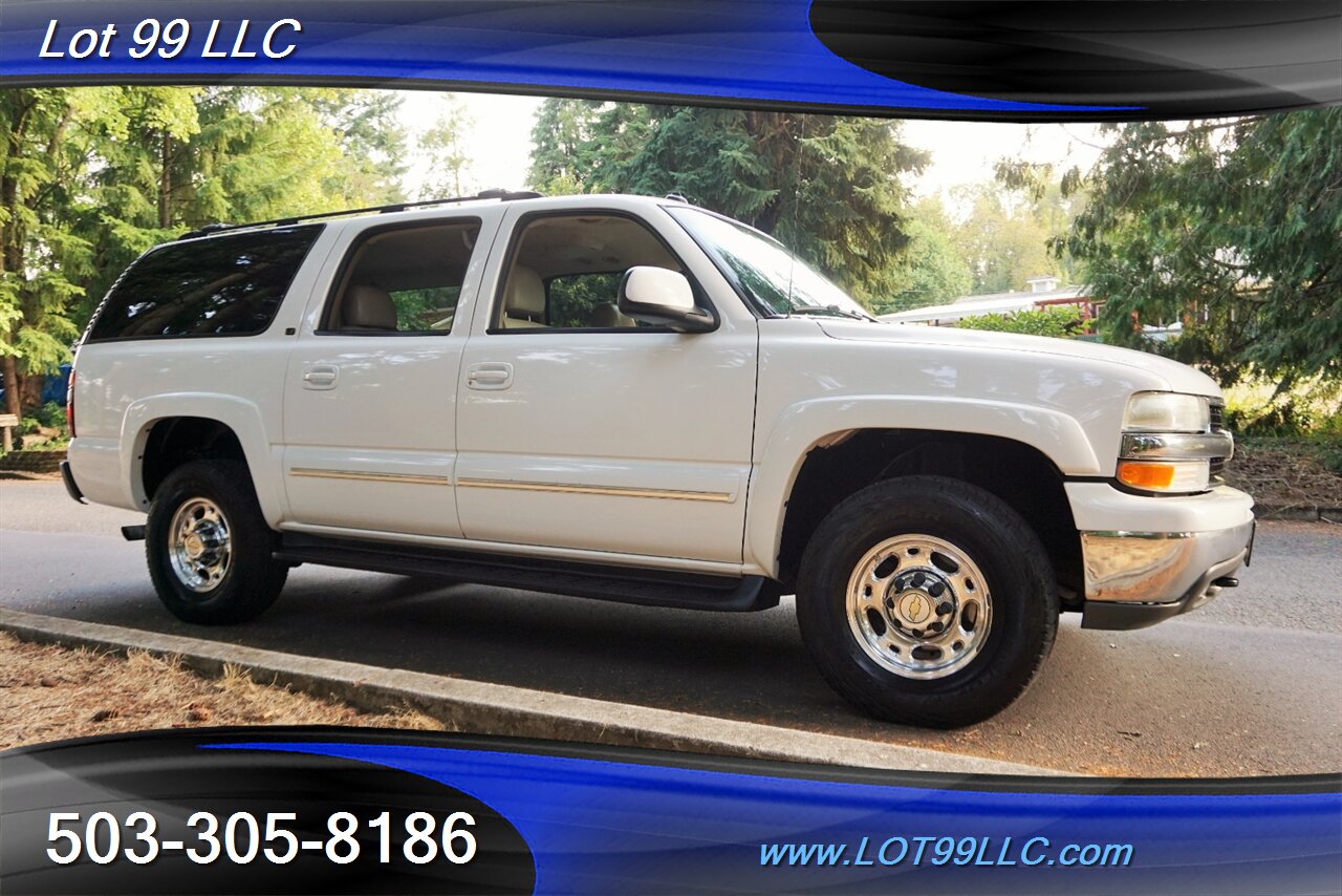 2003 Chevrolet Suburban 2500 4x4 V8 Heated Leather 3 ROW NO RUST - Photo 7 - Milwaukie, OR 97267