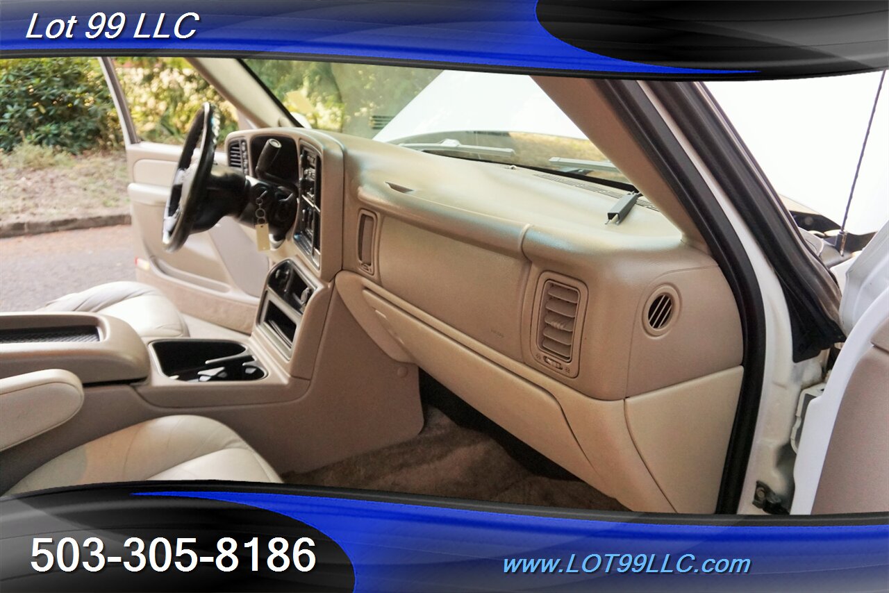 2003 Chevrolet Suburban 2500 4x4 V8 Heated Leather 3 ROW NO RUST - Photo 20 - Milwaukie, OR 97267