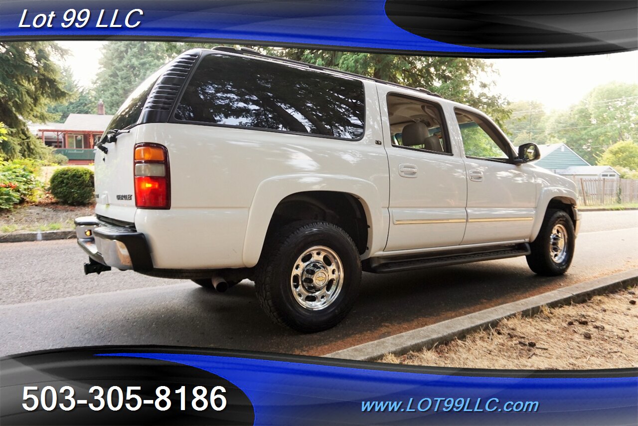2003 Chevrolet Suburban 2500 4x4 V8 Heated Leather 3 ROW NO RUST - Photo 9 - Milwaukie, OR 97267