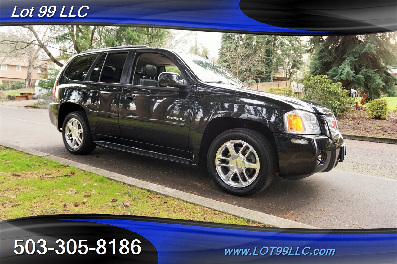 2009 GMC Envoy Denali AWD V8 5.3L Heated Leather Moon Roof GPS   - Photo 7 - Milwaukie, OR 97267