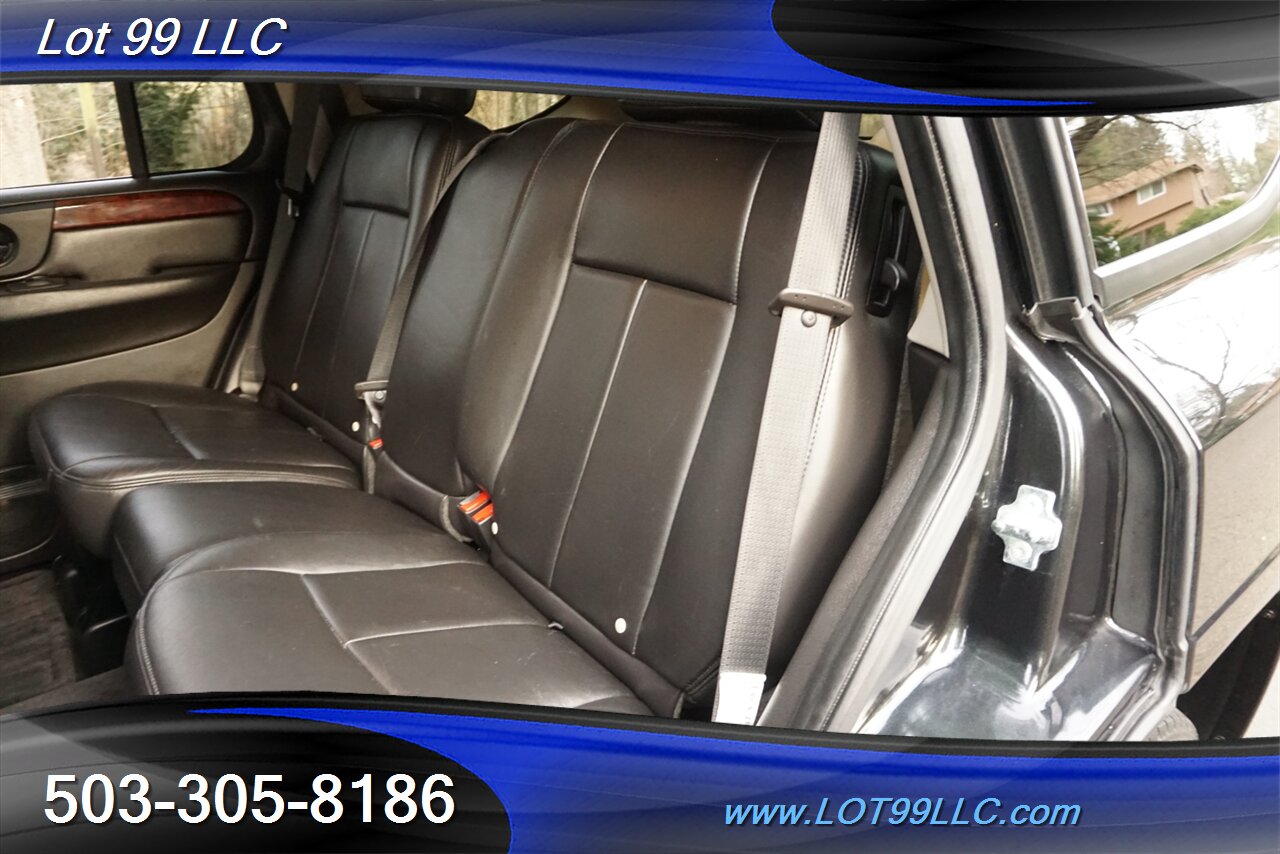 2009 GMC Envoy Denali AWD V8 5.3L Heated Leather Moon Roof GPS   - Photo 14 - Milwaukie, OR 97267