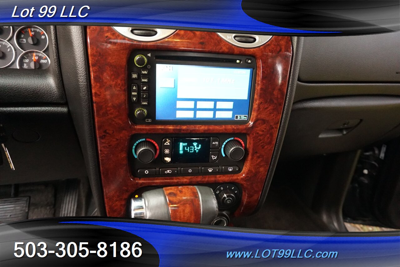 2009 GMC Envoy Denali AWD V8 5.3L Heated Leather Moon Roof GPS   - Photo 21 - Milwaukie, OR 97267