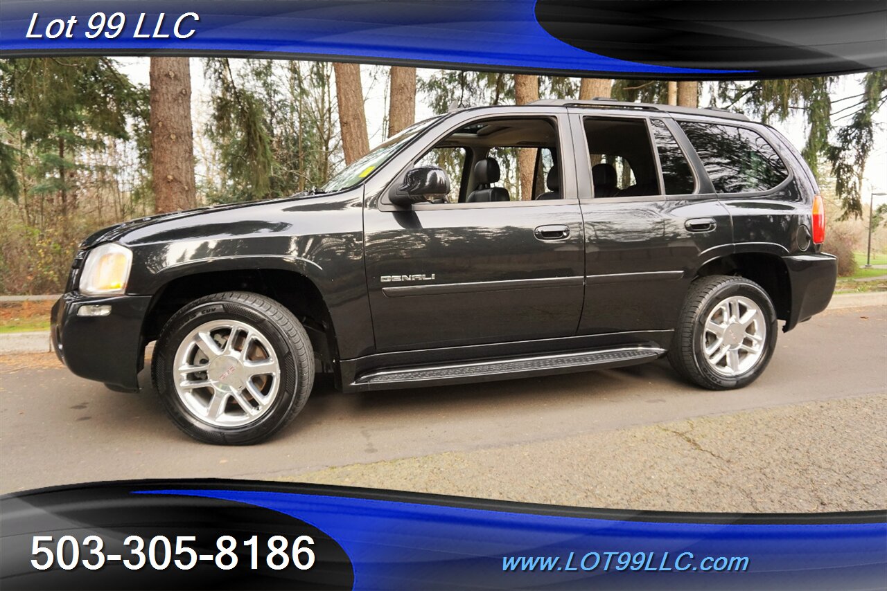 2009 GMC Envoy Denali AWD V8 5.3L Heated Leather Moon Roof GPS   - Photo 5 - Milwaukie, OR 97267