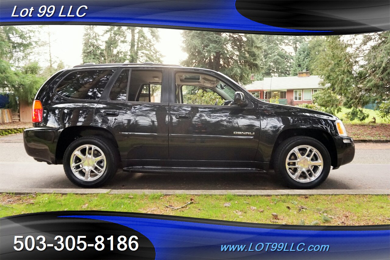 2009 GMC Envoy Denali AWD V8 5.3L Heated Leather Moon Roof GPS   - Photo 8 - Milwaukie, OR 97267