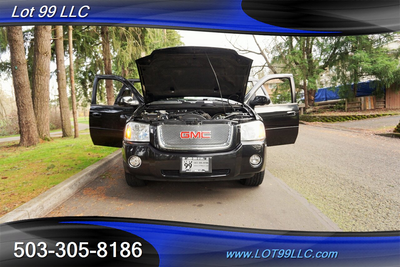 2009 GMC Envoy Denali AWD V8 5.3L Heated Leather Moon Roof GPS   - Photo 28 - Milwaukie, OR 97267