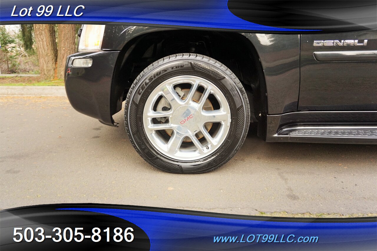 2009 GMC Envoy Denali AWD V8 5.3L Heated Leather Moon Roof GPS   - Photo 36 - Milwaukie, OR 97267