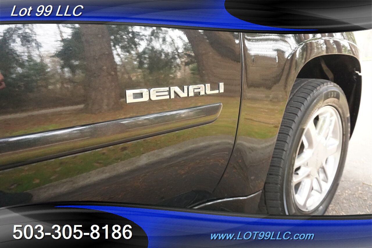 2009 GMC Envoy Denali AWD V8 5.3L Heated Leather Moon Roof GPS   - Photo 35 - Milwaukie, OR 97267