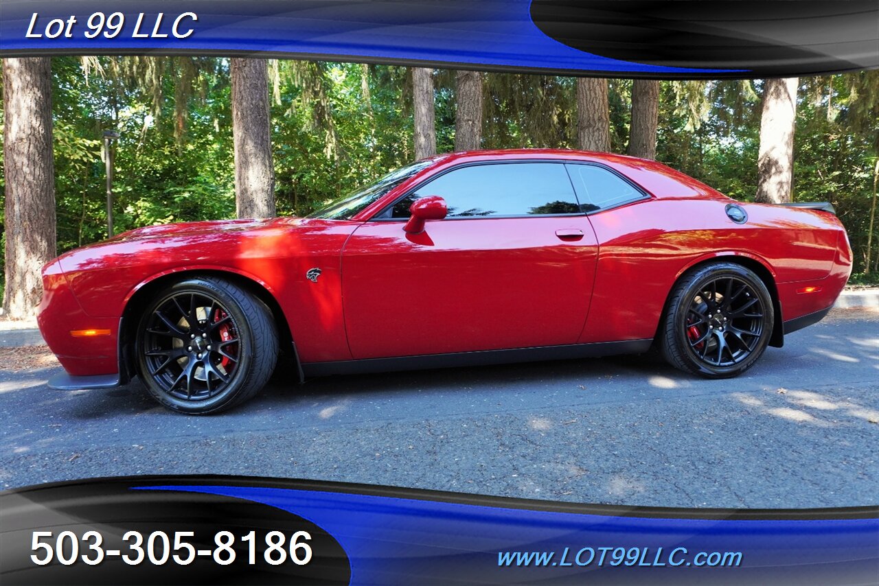 2015 Dodge Challenger SRT Hellcat Coupe 40K V8 6.2L SUPERCHARGED 707HP 6 Speed Manual ** NEW CLUTCH ** 20 Wheels Newer Tires - Photo 5 - Milwaukie, OR 97267