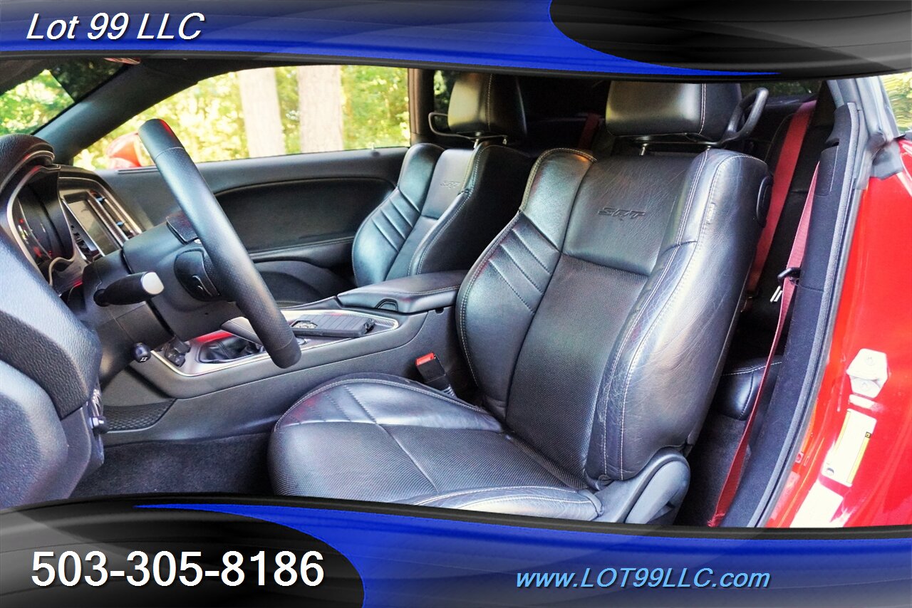 2015 Dodge Challenger SRT Hellcat Coupe 40K V8 6.2L SUPERCHARGED 707HP 6 Speed Manual ** NEW CLUTCH ** 20 Wheels Newer Tires - Photo 2 - Milwaukie, OR 97267