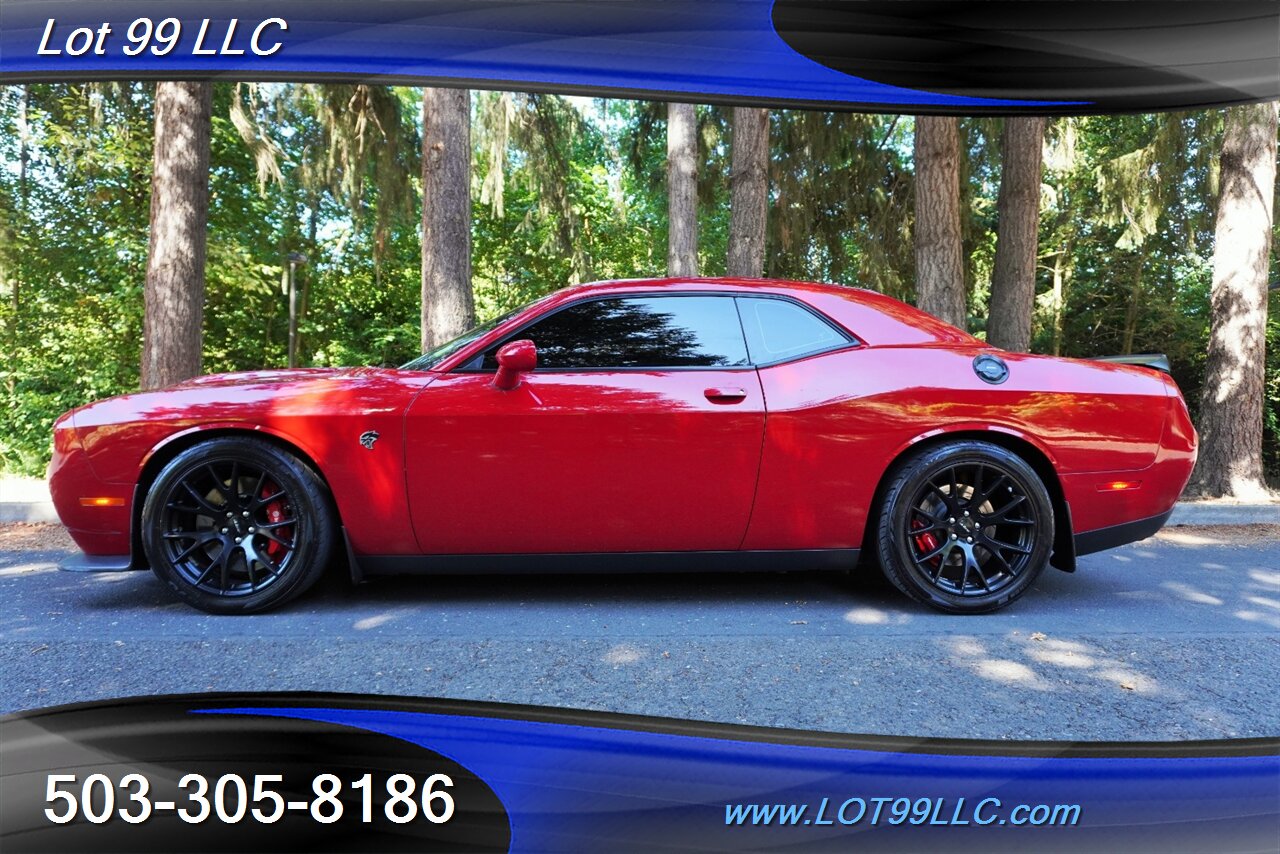 2015 Dodge Challenger SRT Hellcat Coupe 40K V8 6.2L SUPERCHARGED 707HP 6 Speed Manual ** NEW CLUTCH ** 20 Wheels Newer Tires - Photo 1 - Milwaukie, OR 97267