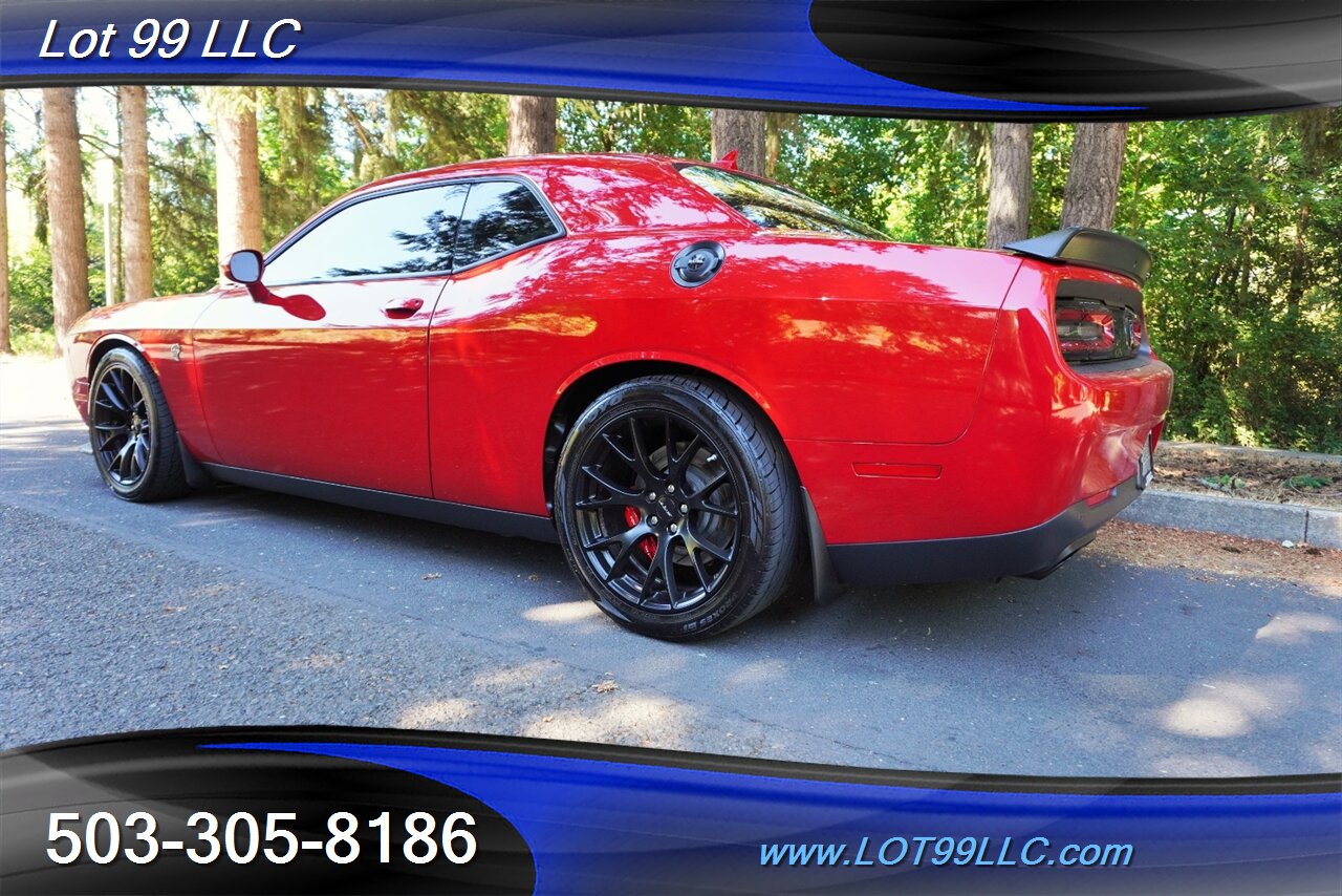 2015 Dodge Challenger SRT Hellcat Coupe 40K V8 6.2L SUPERCHARGED 707HP 6 Speed Manual ** NEW CLUTCH ** 20 Wheels Newer Tires - Photo 11 - Milwaukie, OR 97267