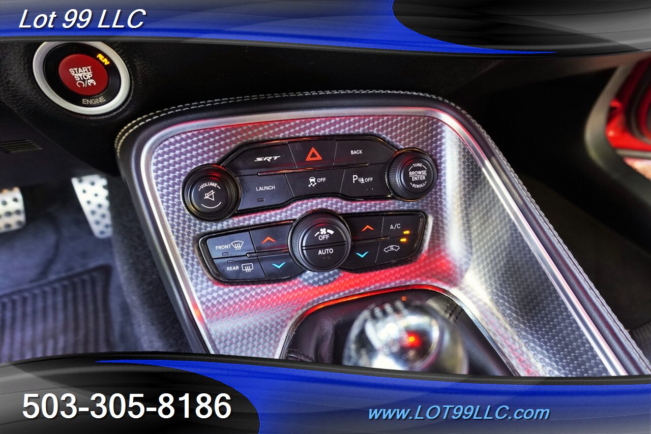 2015 Dodge Challenger SRT Hellcat Coupe 40K V8 6.2L SUPERCHARGED 707HP 6 Speed Manual ** NEW CLUTCH ** 20 Wheels Newer Tires - Photo 20 - Milwaukie, OR 97267