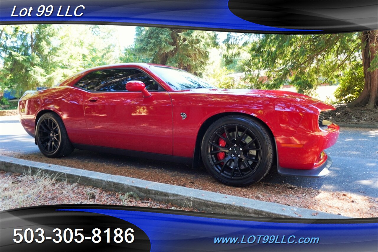 2015 Dodge Challenger SRT Hellcat Coupe 40K V8 6.2L SUPERCHARGED 707HP 6 Speed Manual ** NEW CLUTCH ** 20 Wheels Newer Tires - Photo 7 - Milwaukie, OR 97267