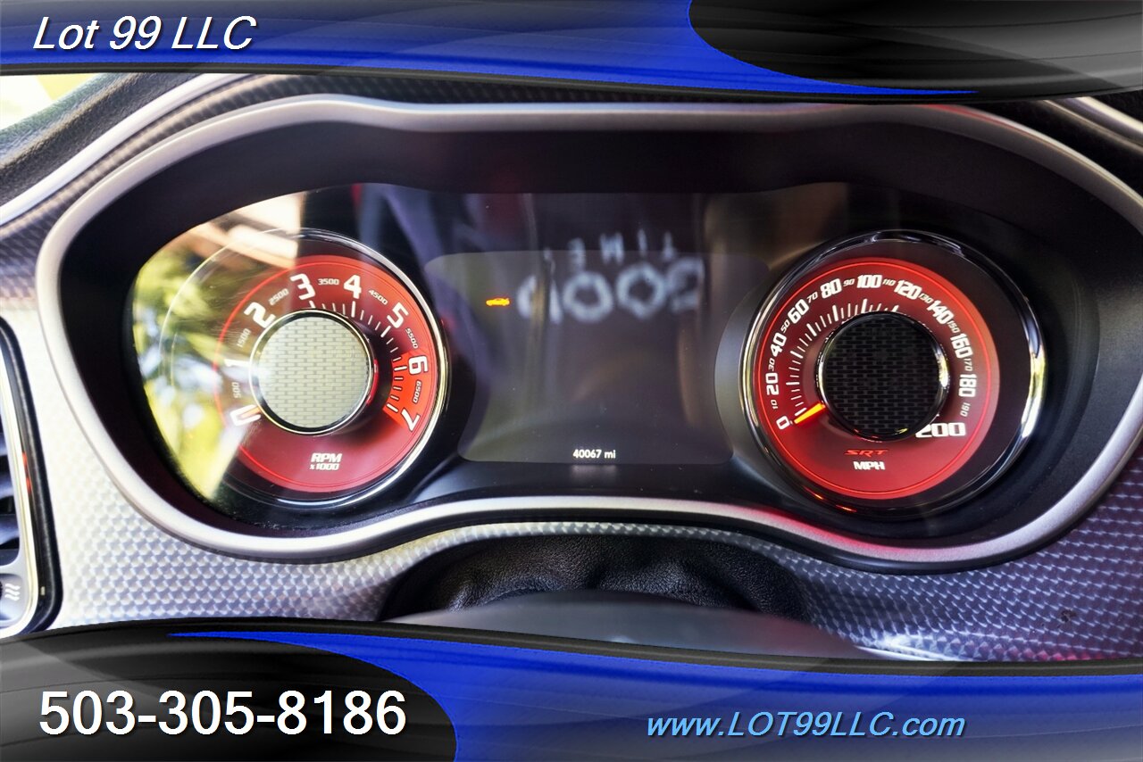 2015 Dodge Challenger SRT Hellcat Coupe 40K V8 6.2L SUPERCHARGED 707HP 6 Speed Manual ** NEW CLUTCH ** 20 Wheels Newer Tires - Photo 22 - Milwaukie, OR 97267