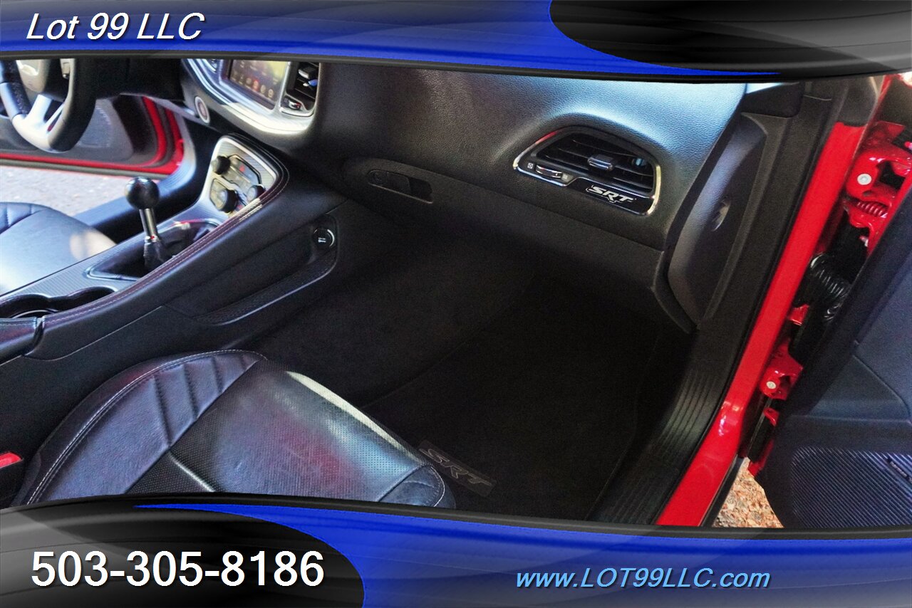 2015 Dodge Challenger SRT Hellcat Coupe 40K V8 6.2L SUPERCHARGED 707HP 6 Speed Manual ** NEW CLUTCH ** 20 Wheels Newer Tires - Photo 33 - Milwaukie, OR 97267