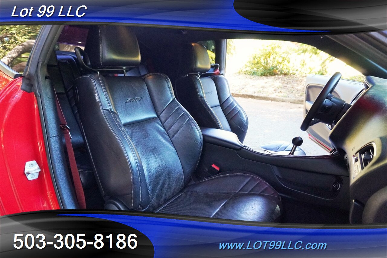 2015 Dodge Challenger SRT Hellcat Coupe 40K V8 6.2L SUPERCHARGED 707HP 6 Speed Manual ** NEW CLUTCH ** 20 Wheels Newer Tires - Photo 16 - Milwaukie, OR 97267