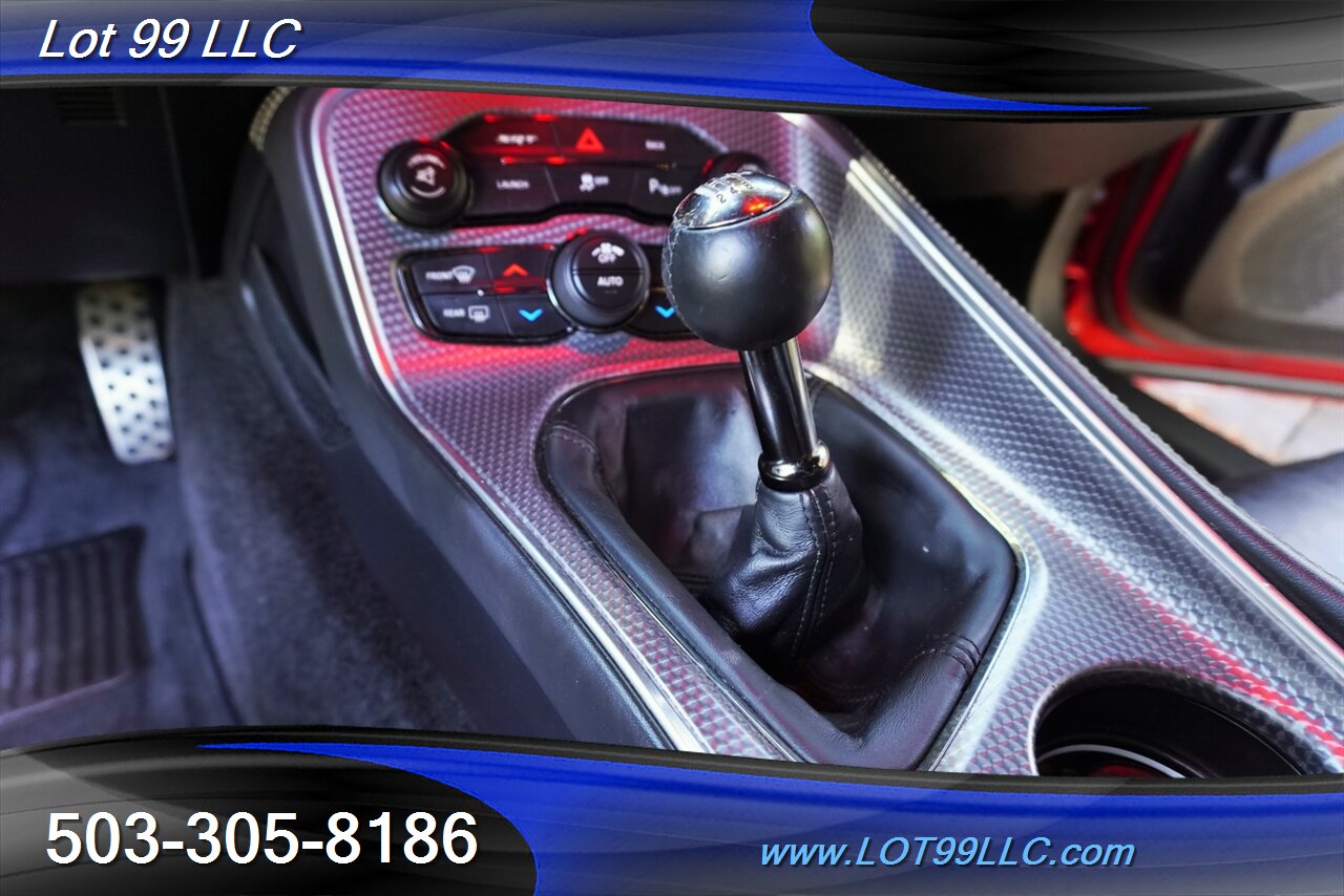 2015 Dodge Challenger SRT Hellcat Coupe 40K V8 6.2L SUPERCHARGED 707HP 6 Speed Manual ** NEW CLUTCH ** 20 Wheels Newer Tires - Photo 3 - Milwaukie, OR 97267