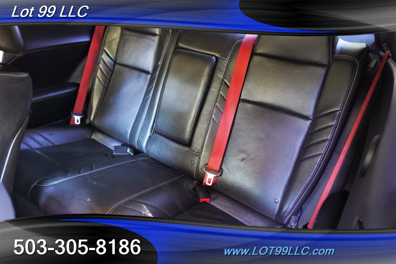 2015 Dodge Challenger SRT Hellcat Coupe 40K V8 6.2L SUPERCHARGED 707HP 6 Speed Manual ** NEW CLUTCH ** 20 Wheels Newer Tires - Photo 14 - Milwaukie, OR 97267