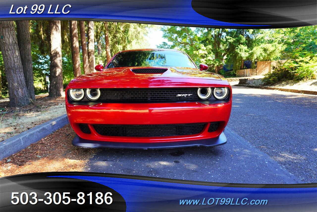 2015 Dodge Challenger SRT Hellcat Coupe 40K V8 6.2L SUPERCHARGED 707HP 6 Speed Manual ** NEW CLUTCH ** 20 Wheels Newer Tires - Photo 6 - Milwaukie, OR 97267