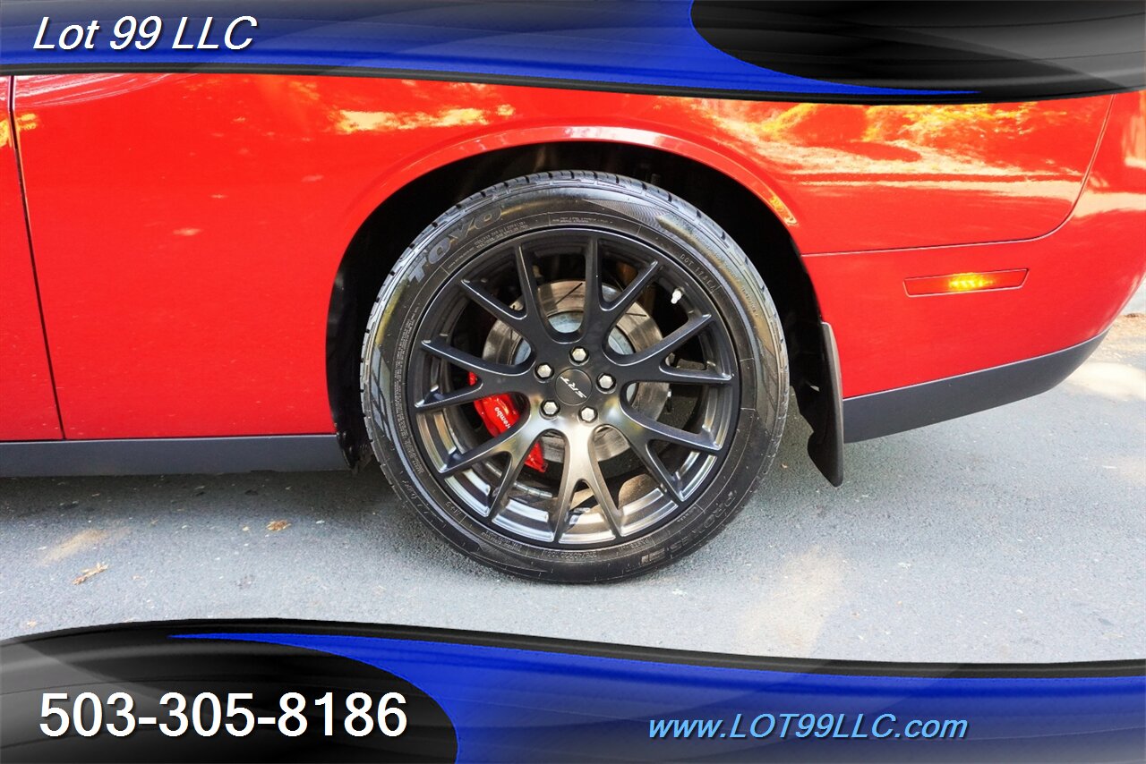 2015 Dodge Challenger SRT Hellcat Coupe 40K V8 6.2L SUPERCHARGED 707HP 6 Speed Manual ** NEW CLUTCH ** 20 Wheels Newer Tires - Photo 36 - Milwaukie, OR 97267