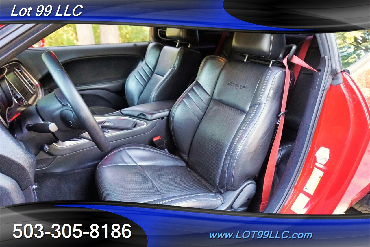 2015 Dodge Challenger SRT Hellcat Coupe 40K V8 6.2L SUPERCHARGED 707HP 6 Speed Manual ** NEW CLUTCH ** 20 Wheels Newer Tires - Photo 13 - Milwaukie, OR 97267