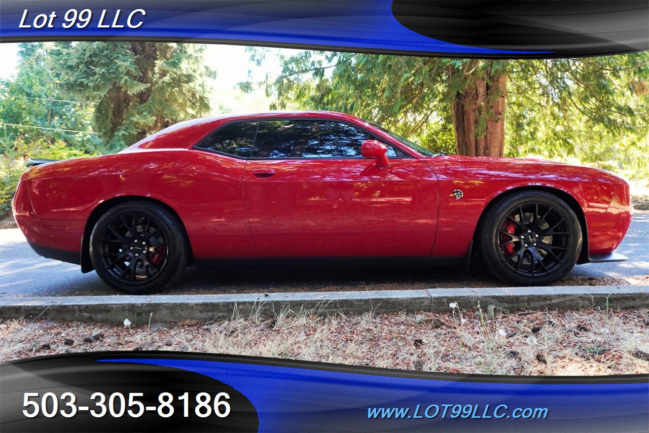 2015 Dodge Challenger SRT Hellcat Coupe 40K V8 6.2L SUPERCHARGED 707HP 6 Speed Manual ** NEW CLUTCH ** 20 Wheels Newer Tires - Photo 8 - Milwaukie, OR 97267