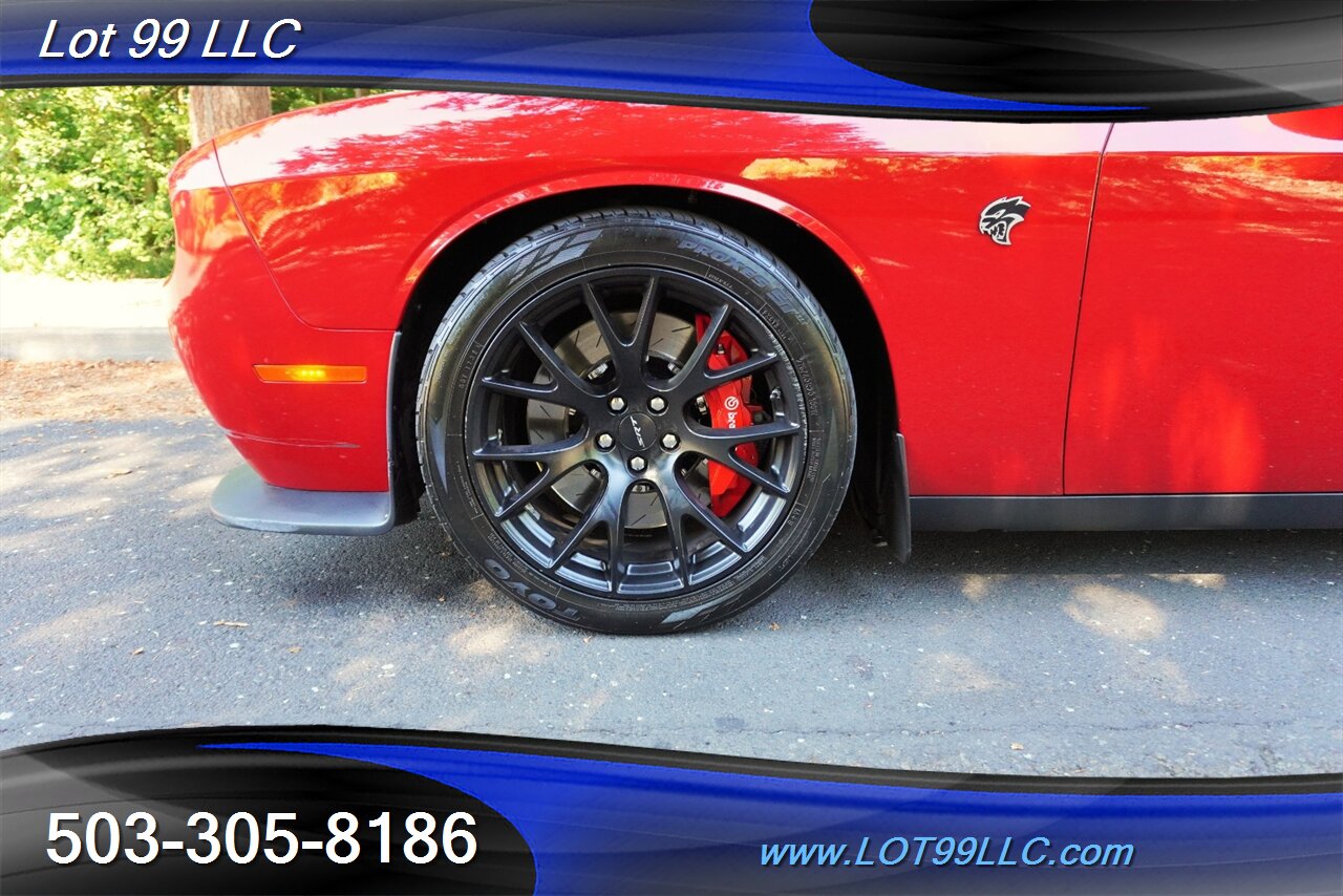 2015 Dodge Challenger SRT Hellcat Coupe 40K V8 6.2L SUPERCHARGED 707HP 6 Speed Manual ** NEW CLUTCH ** 20 Wheels Newer Tires - Photo 4 - Milwaukie, OR 97267