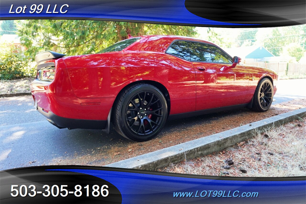 2015 Dodge Challenger SRT Hellcat Coupe 40K V8 6.2L SUPERCHARGED 707HP 6 Speed Manual ** NEW CLUTCH ** 20 Wheels Newer Tires - Photo 9 - Milwaukie, OR 97267