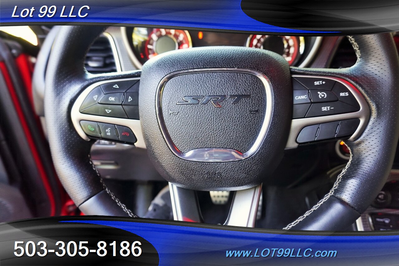 2015 Dodge Challenger SRT Hellcat Coupe 40K V8 6.2L SUPERCHARGED 707HP 6 Speed Manual ** NEW CLUTCH ** 20 Wheels Newer Tires - Photo 23 - Milwaukie, OR 97267