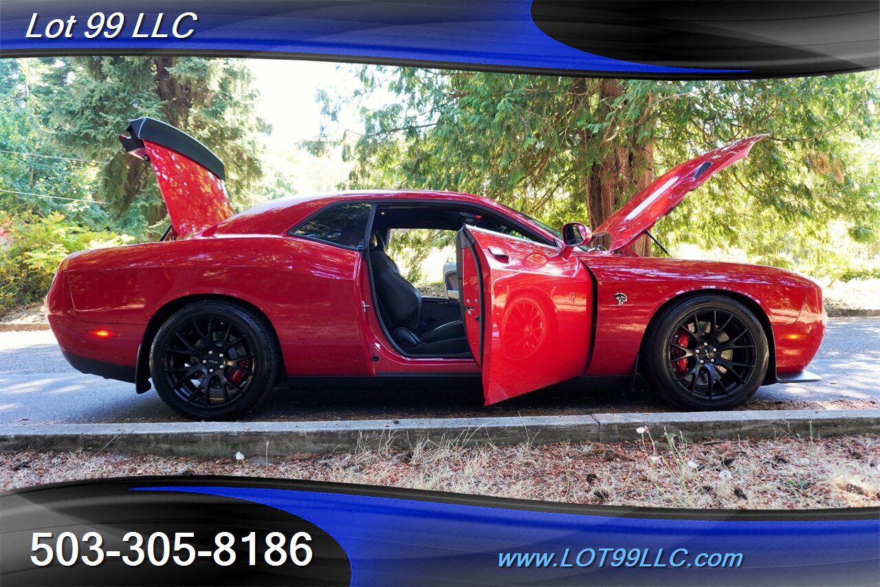 2015 Dodge Challenger SRT Hellcat Coupe 40K V8 6.2L SUPERCHARGED 707HP 6 Speed Manual ** NEW CLUTCH ** 20 Wheels Newer Tires - Photo 29 - Milwaukie, OR 97267