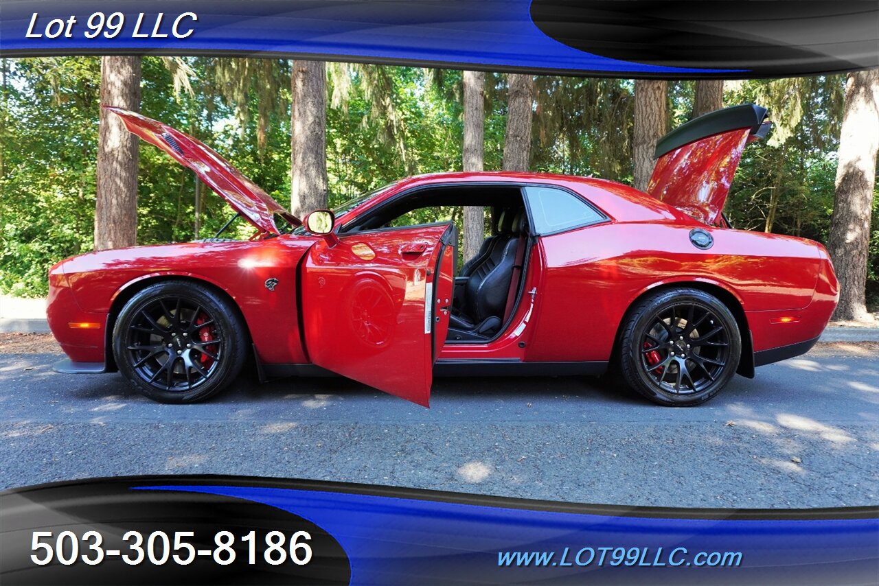 2015 Dodge Challenger SRT Hellcat Coupe 40K V8 6.2L SUPERCHARGED 707HP 6 Speed Manual ** NEW CLUTCH ** 20 Wheels Newer Tires - Photo 27 - Milwaukie, OR 97267