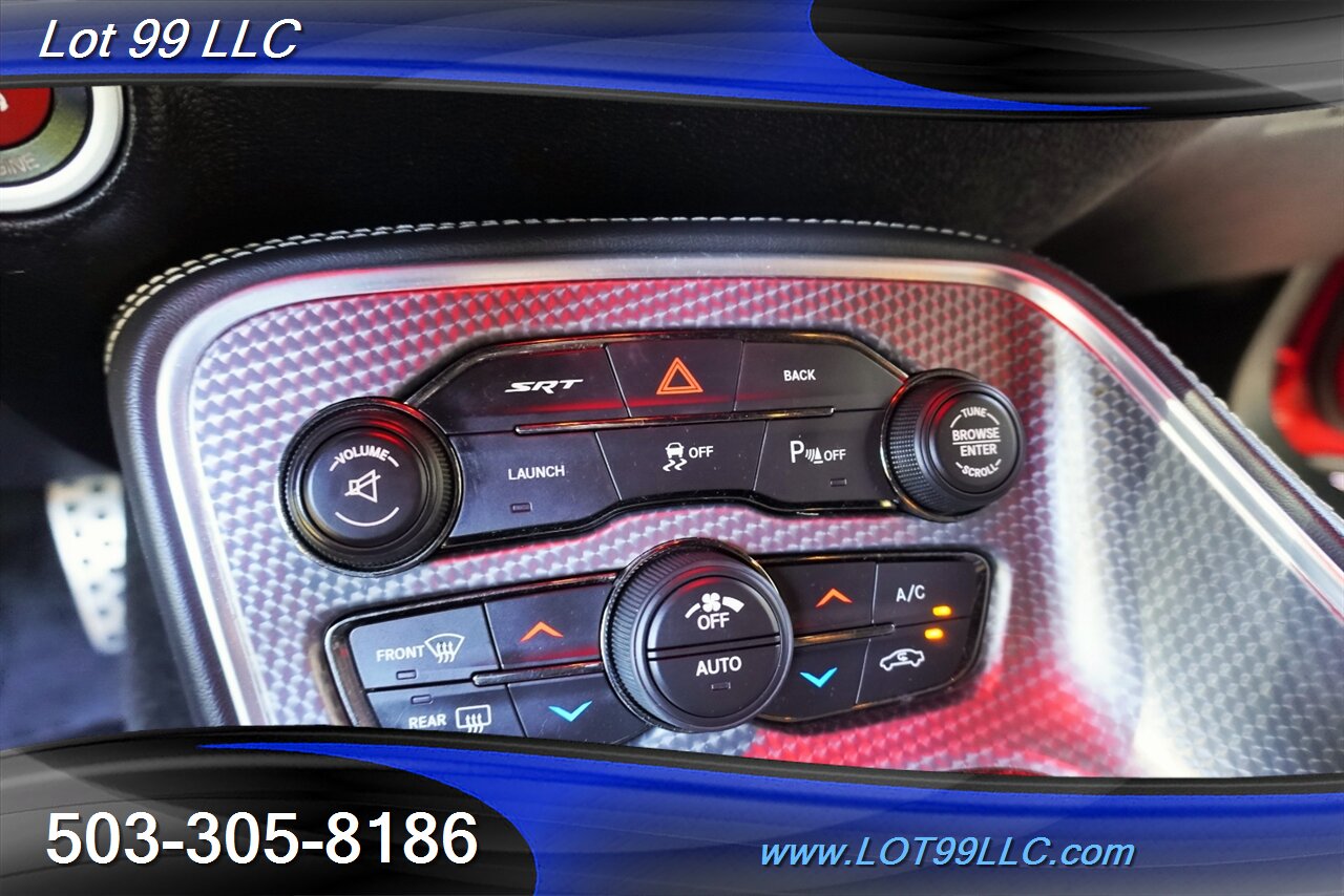 2015 Dodge Challenger SRT Hellcat Coupe 40K V8 6.2L SUPERCHARGED 707HP 6 Speed Manual ** NEW CLUTCH ** 20 Wheels Newer Tires - Photo 25 - Milwaukie, OR 97267