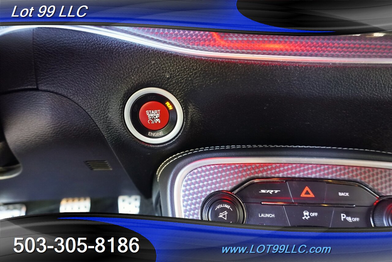 2015 Dodge Challenger SRT Hellcat Coupe 40K V8 6.2L SUPERCHARGED 707HP 6 Speed Manual ** NEW CLUTCH ** 20 Wheels Newer Tires - Photo 21 - Milwaukie, OR 97267