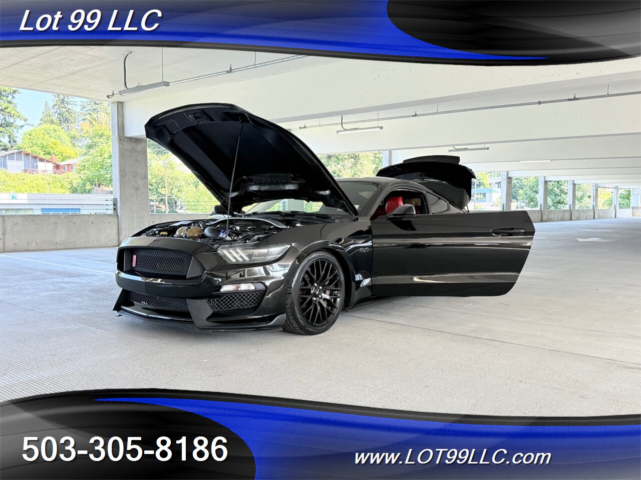 2015 Ford Mustang GT Premium 76k Track Pack 6 Speed 5.0L V8 435hp Htd-Cld Red/Black Leather Navi Cam Brembo - Photo 25 - Milwaukie, OR 97267