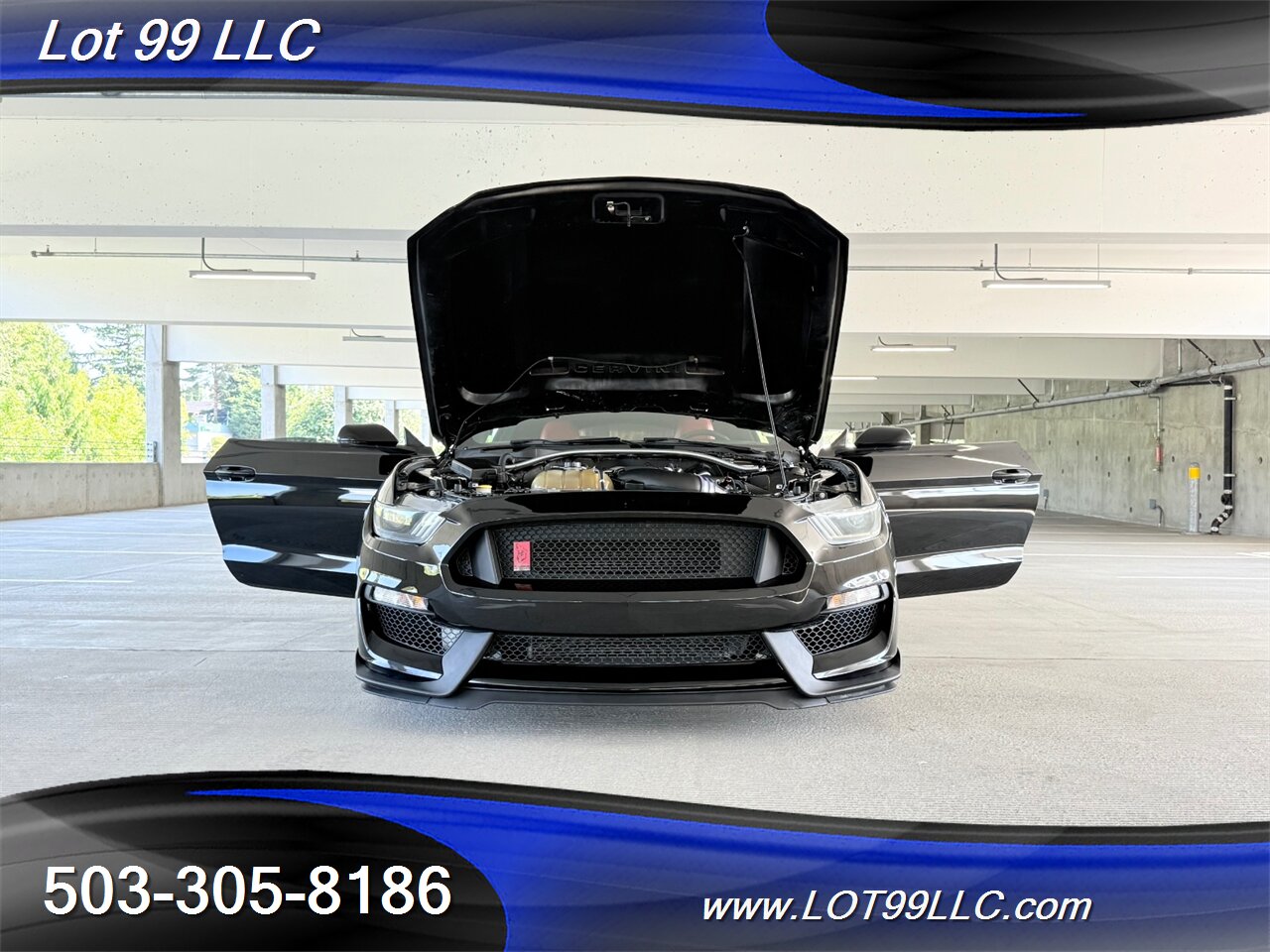 2015 Ford Mustang GT Premium 76k Track Pack 6 Speed 5.0L V8 435hp Htd-Cld Red/Black Leather Navi Cam Brembo - Photo 26 - Milwaukie, OR 97267