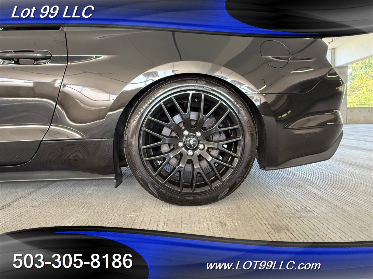 2015 Ford Mustang GT Premium 76k Track Pack 6 Speed 5.0L V8 435hp Htd-Cld Red/Black Leather Navi Cam Brembo - Photo 24 - Milwaukie, OR 97267