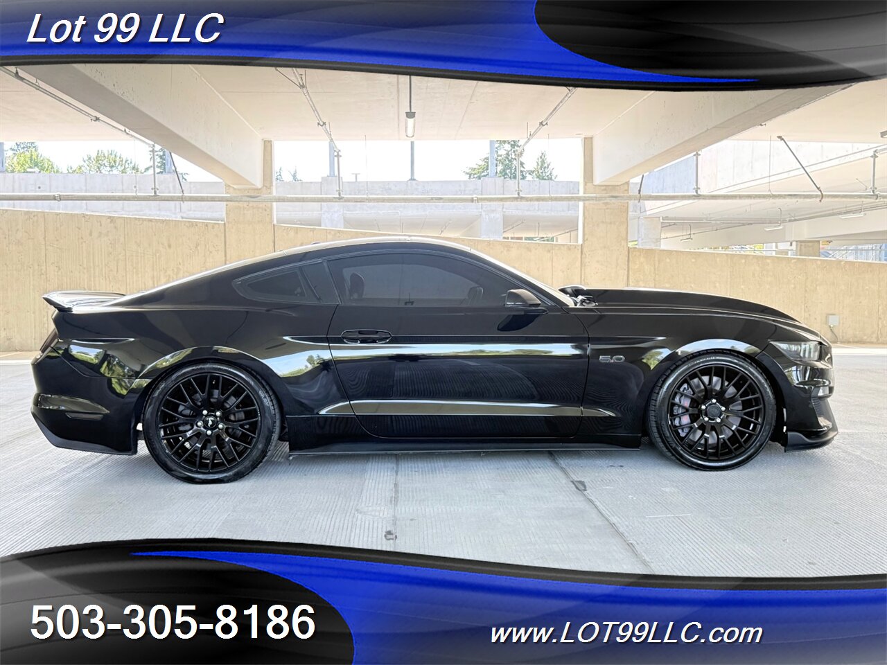 2015 Ford Mustang GT Premium 76k Track Pack 6 Speed 5.0L V8 435hp Htd-Cld Red/Black Leather Navi Cam Brembo - Photo 5 - Milwaukie, OR 97267