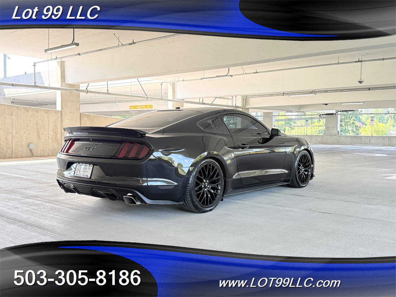 2015 Ford Mustang GT Premium 76k Track Pack 6 Speed 5.0L V8 435hp Htd-Cld Red/Black Leather Navi Cam Brembo - Photo 6 - Milwaukie, OR 97267