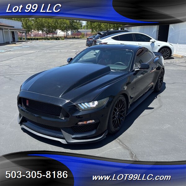 2015 Ford Mustang GT Premium 76k Track Pack 6 Speed 5.0L V8 435hp Htd-Cld Red/Black Leather Navi Cam Brembo - Photo 1 - Milwaukie, OR 97267