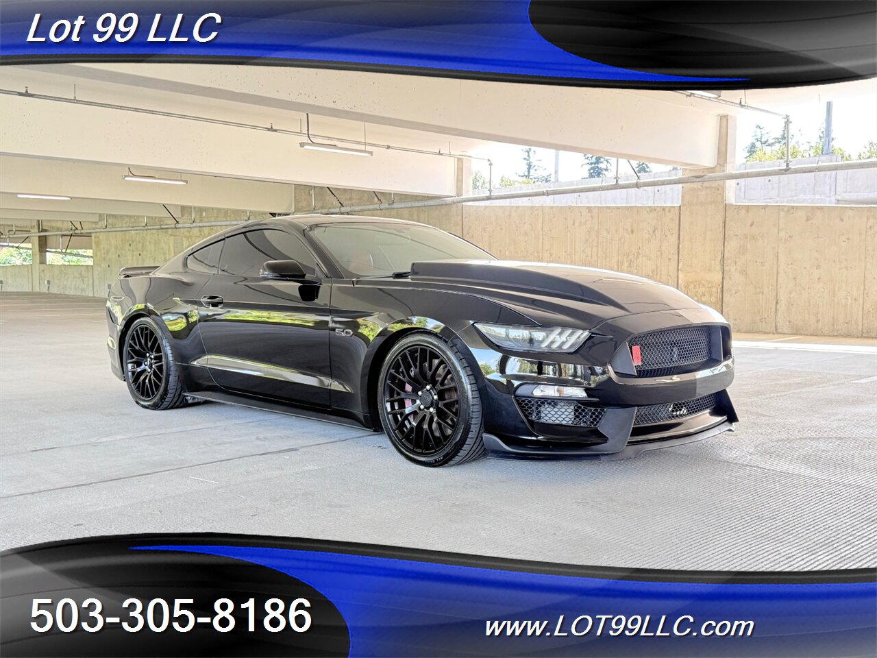 2015 Ford Mustang GT Premium 76k Track Pack 6 Speed 5.0L V8 435hp Htd-Cld Red/Black Leather Navi Cam Brembo - Photo 4 - Milwaukie, OR 97267