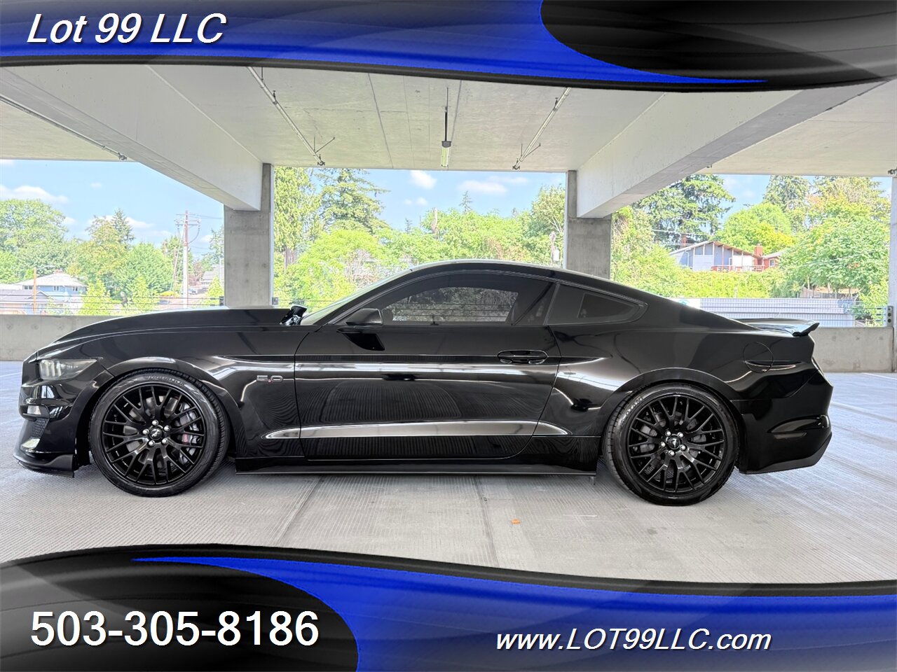 2015 Ford Mustang GT Premium 76k Track Pack 6 Speed 5.0L V8 435hp Htd-Cld Red/Black Leather Navi Cam Brembo - Photo 1 - Milwaukie, OR 97267