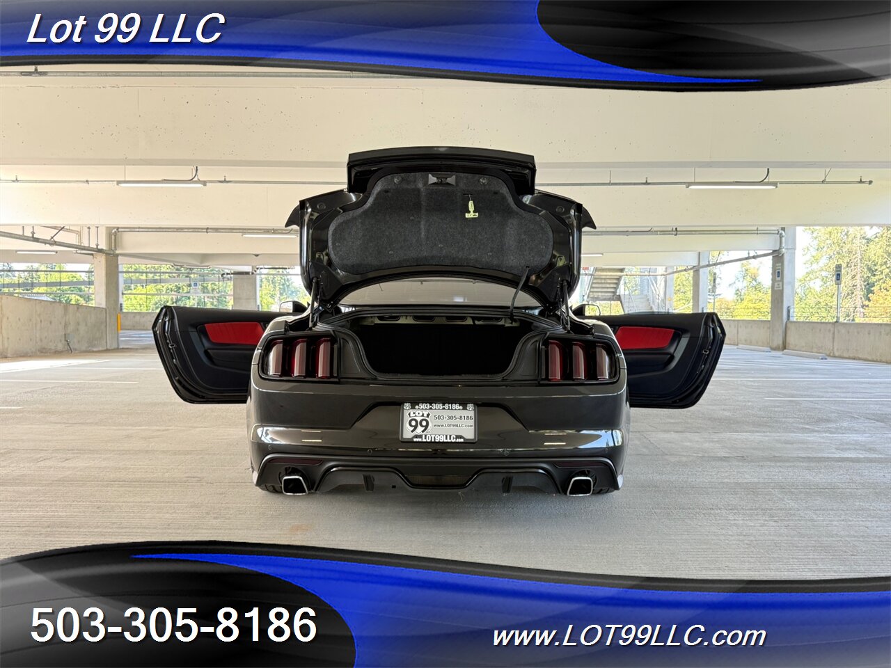 2015 Ford Mustang GT Premium 76k Track Pack 6 Speed 5.0L V8 435hp Htd-Cld Red/Black Leather Navi Cam Brembo - Photo 29 - Milwaukie, OR 97267