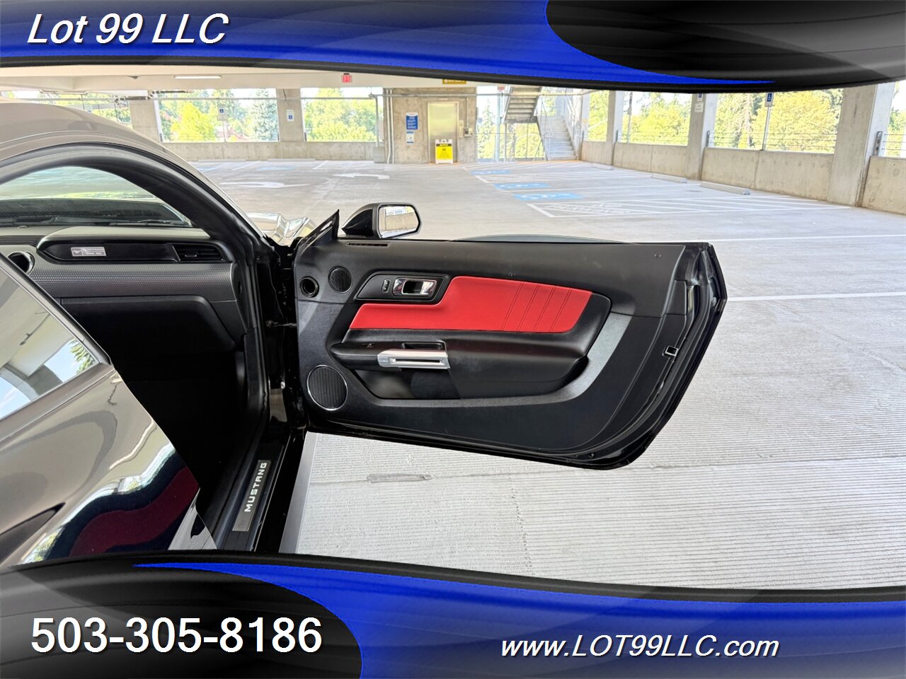 2015 Ford Mustang GT Premium 76k Track Pack 6 Speed 5.0L V8 435hp Htd-Cld Red/Black Leather Navi Cam Brembo - Photo 42 - Milwaukie, OR 97267