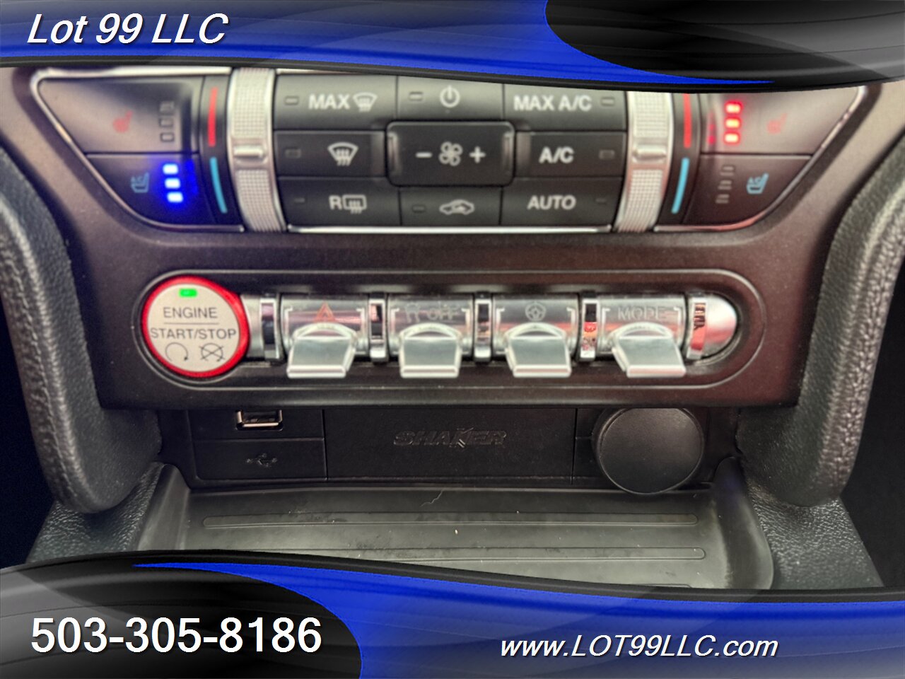 2015 Ford Mustang GT Premium 76k Track Pack 6 Speed 5.0L V8 435hp Htd-Cld Red/Black Leather Navi Cam Brembo - Photo 39 - Milwaukie, OR 97267