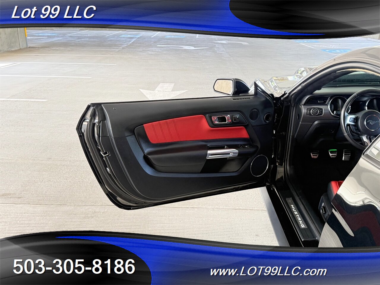 2015 Ford Mustang GT Premium 76k Track Pack 6 Speed 5.0L V8 435hp Htd-Cld Red/Black Leather Navi Cam Brembo - Photo 31 - Milwaukie, OR 97267