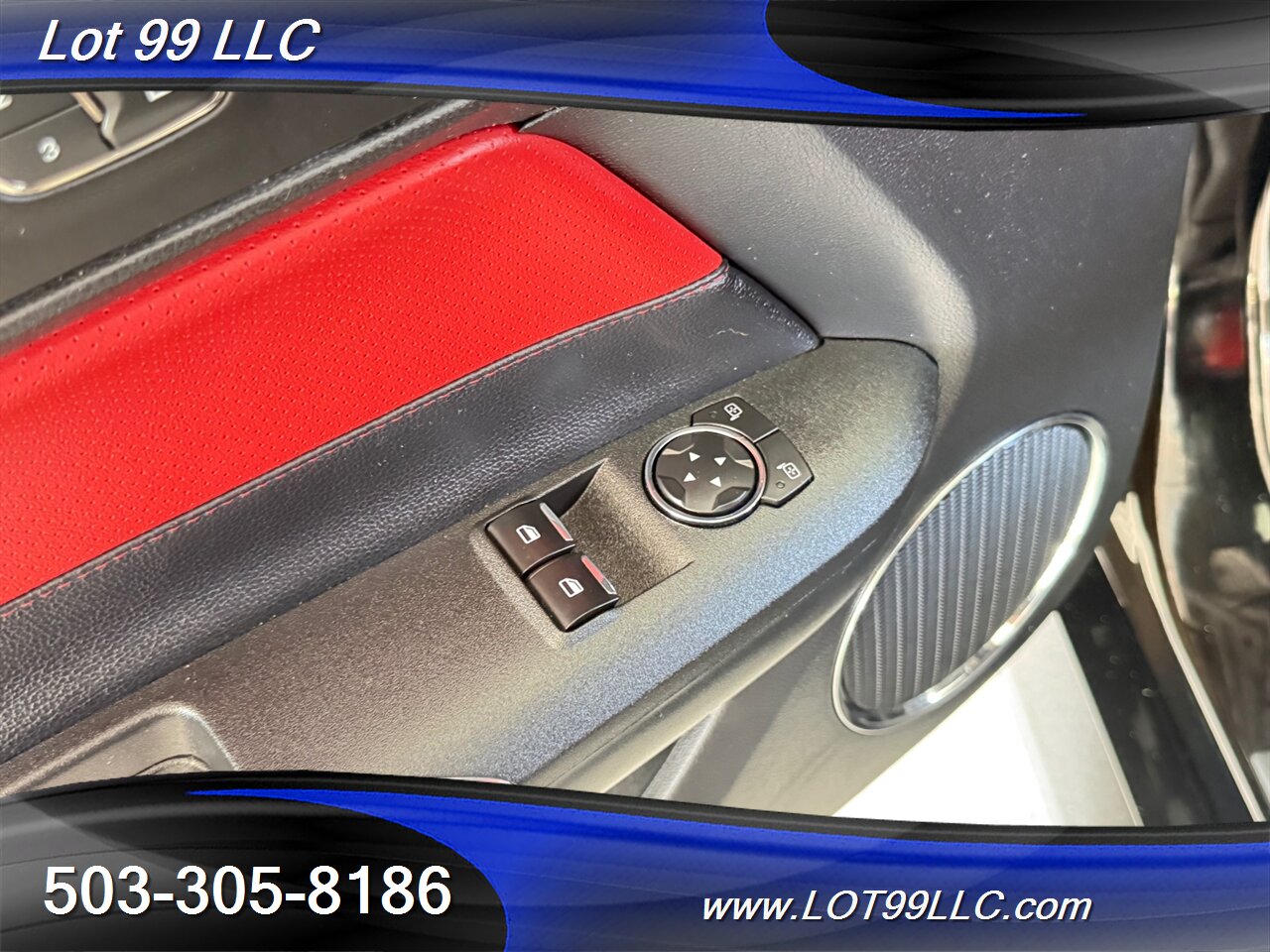 2015 Ford Mustang GT Premium 76k Track Pack 6 Speed 5.0L V8 435hp Htd-Cld Red/Black Leather Navi Cam Brembo - Photo 33 - Milwaukie, OR 97267