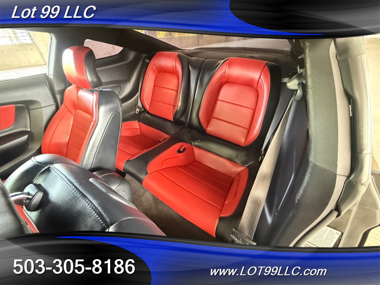 2015 Ford Mustang GT Premium 76k Track Pack 6 Speed 5.0L V8 435hp Htd-Cld Red/Black Leather Navi Cam Brembo - Photo 41 - Milwaukie, OR 97267
