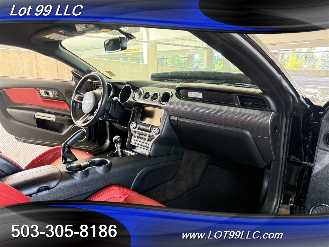 2015 Ford Mustang GT Premium 76k Track Pack 6 Speed 5.0L V8 435hp Htd-Cld Red/Black Leather Navi Cam Brembo - Photo 40 - Milwaukie, OR 97267