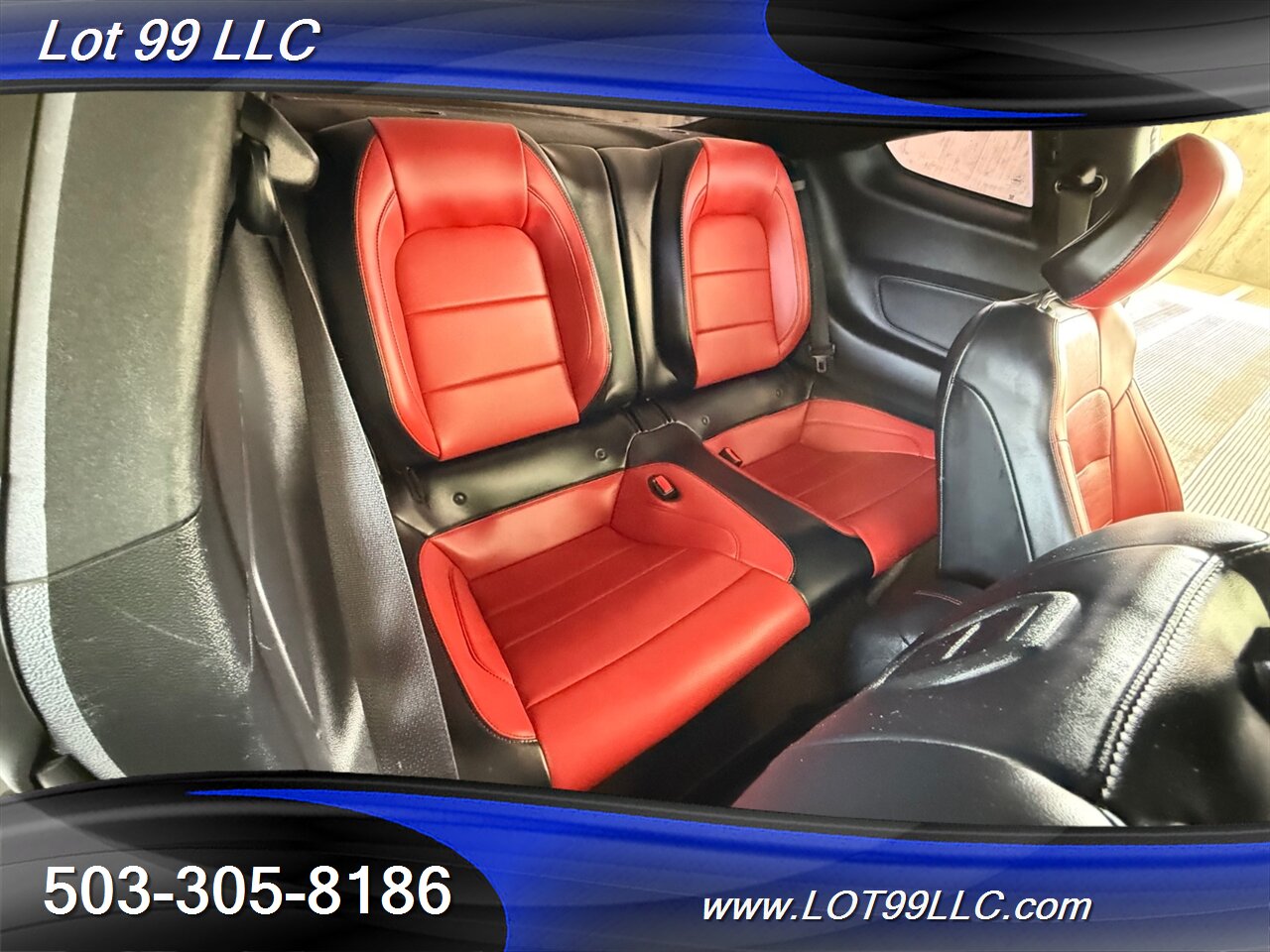 2015 Ford Mustang GT Premium 76k Track Pack 6 Speed 5.0L V8 435hp Htd-Cld Red/Black Leather Navi Cam Brembo - Photo 18 - Milwaukie, OR 97267